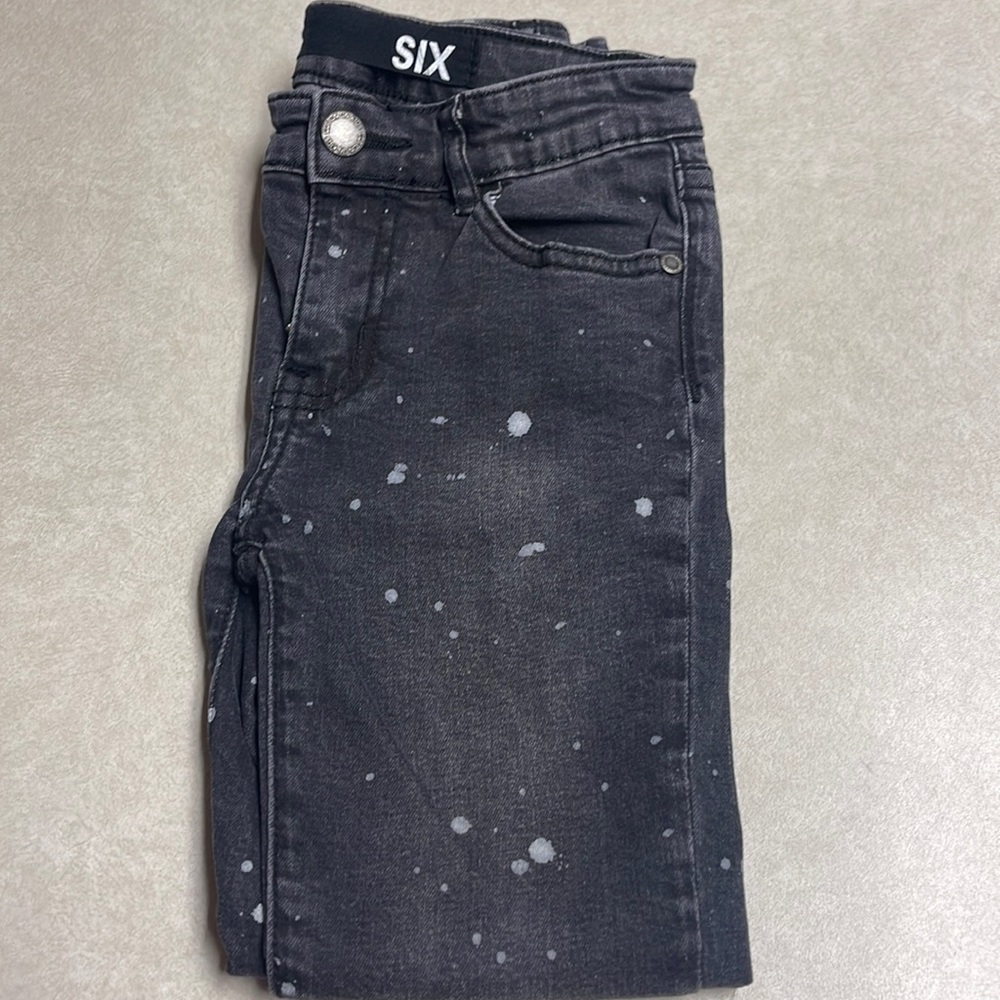 Boy’s Cotton On Black Jeans Size 6